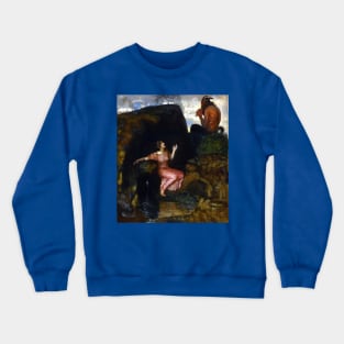 At The Source - Franz Von Stuck Crewneck Sweatshirt